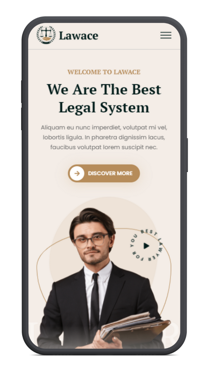 Lawyer's Website design service